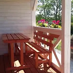 Деревянный коттедж Letniskowe Chabrowa 1 *