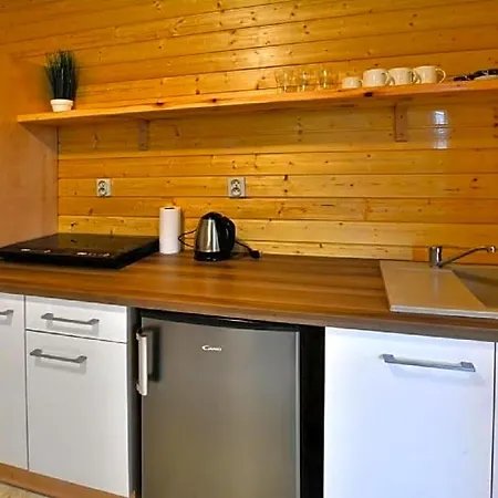 Letniskowe Chabrowa 1 山林小屋 *