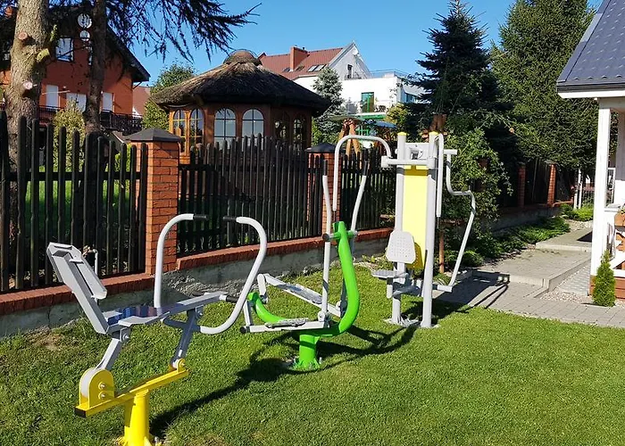 Letniskowe Chabrowa 1 * Sianożęty