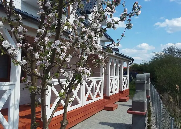 Letniskowe Chabrowa 1 Lodge Sianożęty